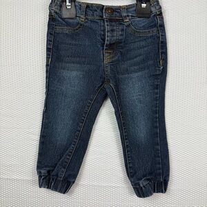 7 For All Mankind Denim Joggers 18 Months